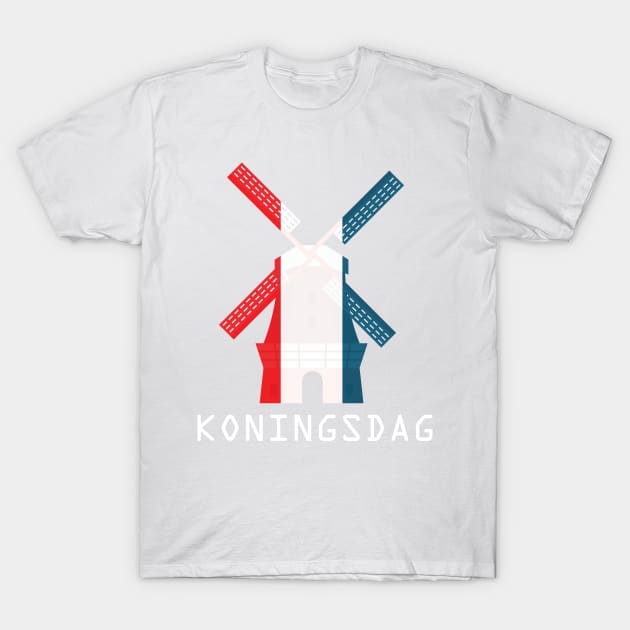 koningsdag t shirt T-Shirt by yellowpinko